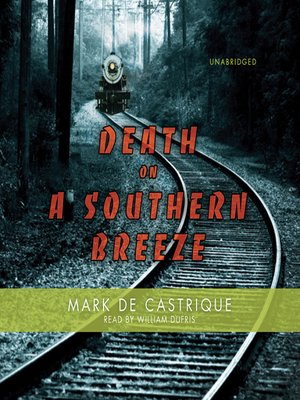 cover image of Death on a Southern Breeze
